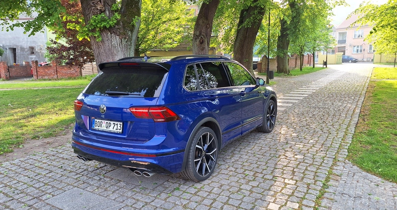 Volkswagen Tiguan cena 199000 przebieg: 35000, rok produkcji 2021 z Trzebiatów małe 407
